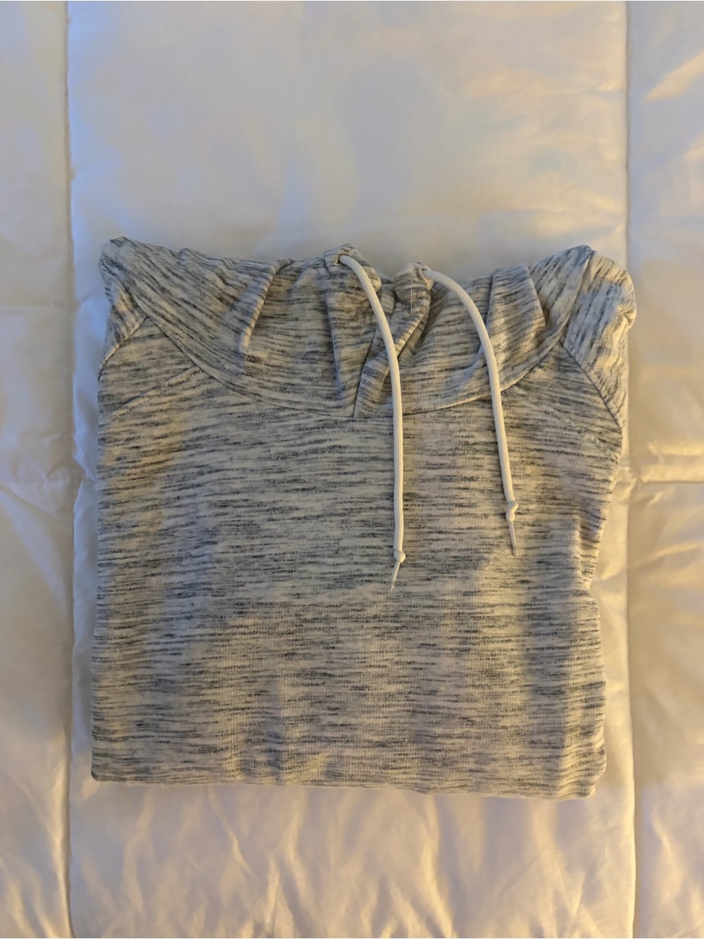 Under Armour Gray Heather Kids Pullover Hoodie
